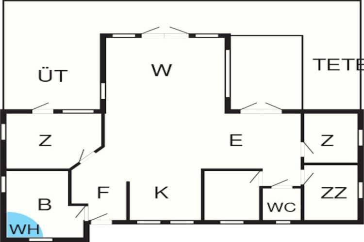 Holiday Home Brondbaekken II Nørre Hurup Dış mekan fotoğraf